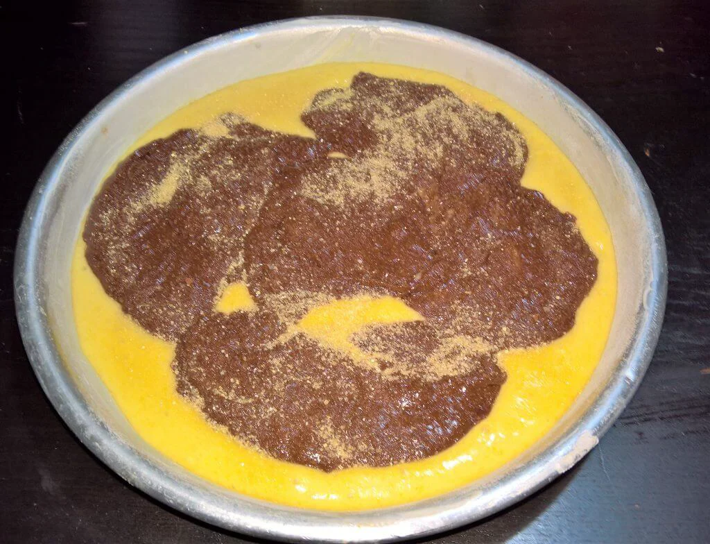 Dolce zebrato